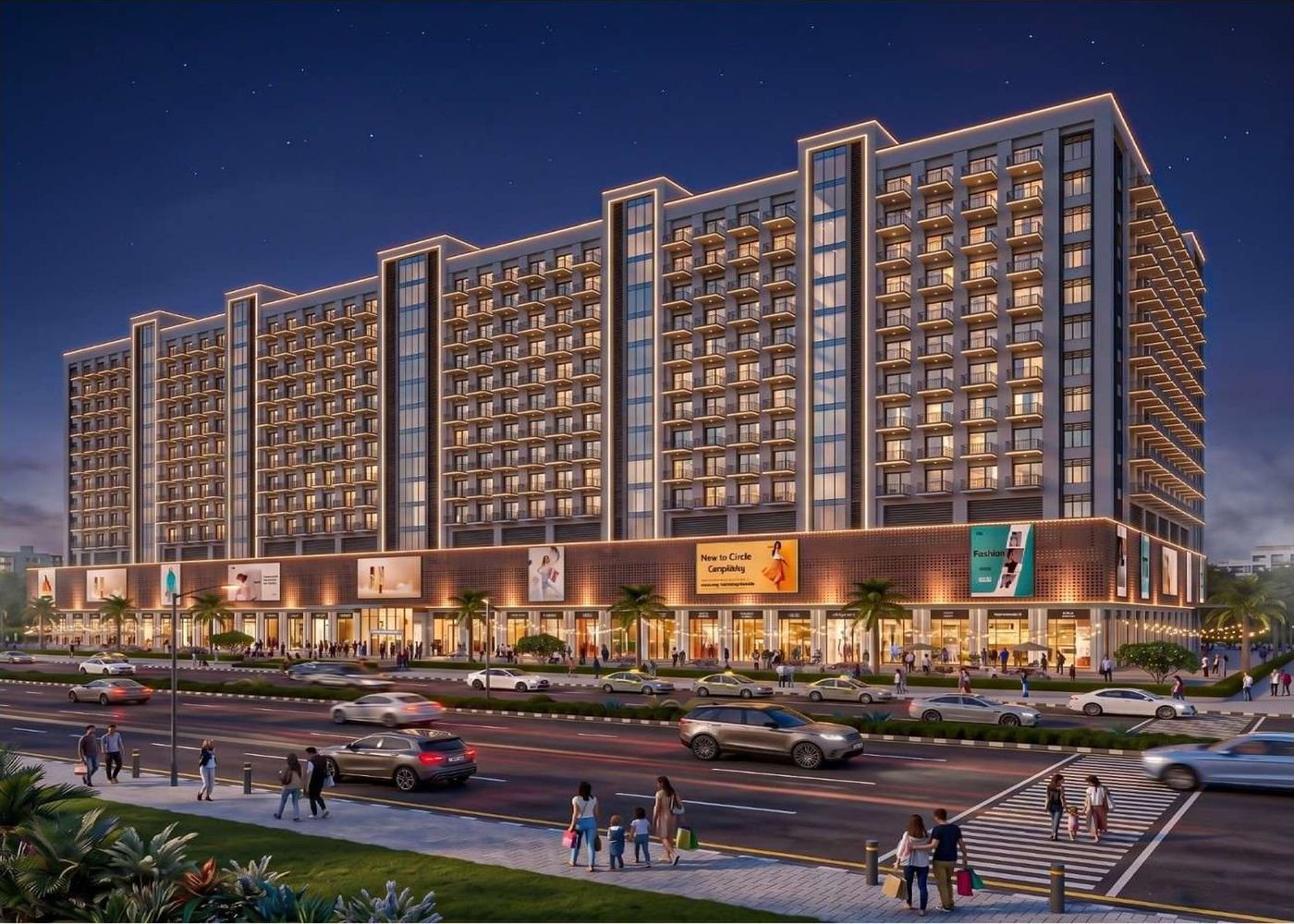 Centre Point Janakipuram Lucknow – new launch hotel suites and retail project