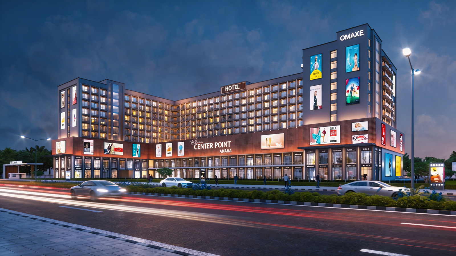 Luxury Atrium