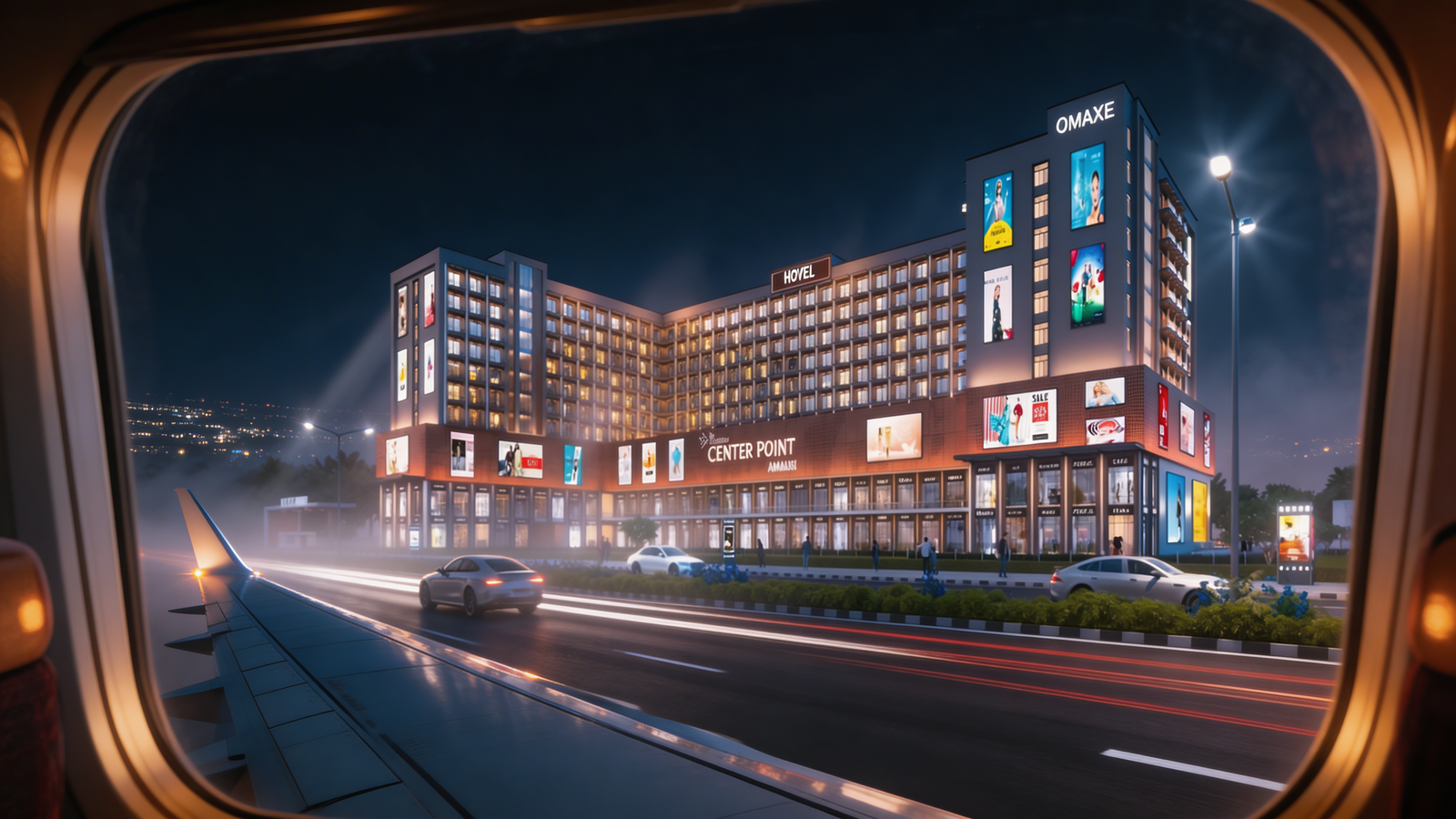 Modern Commercial Workspace