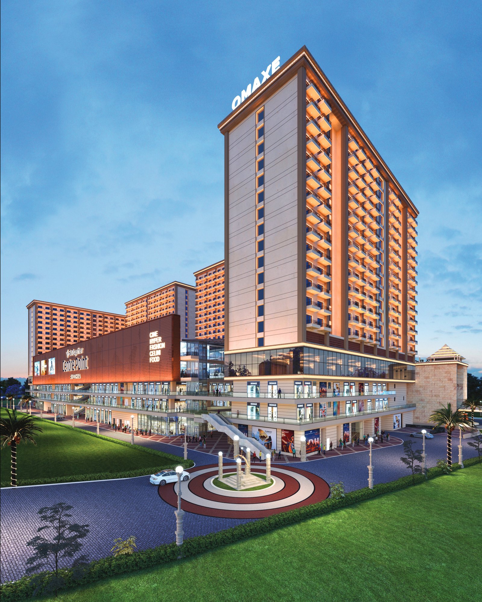 Luxury Commercial Space