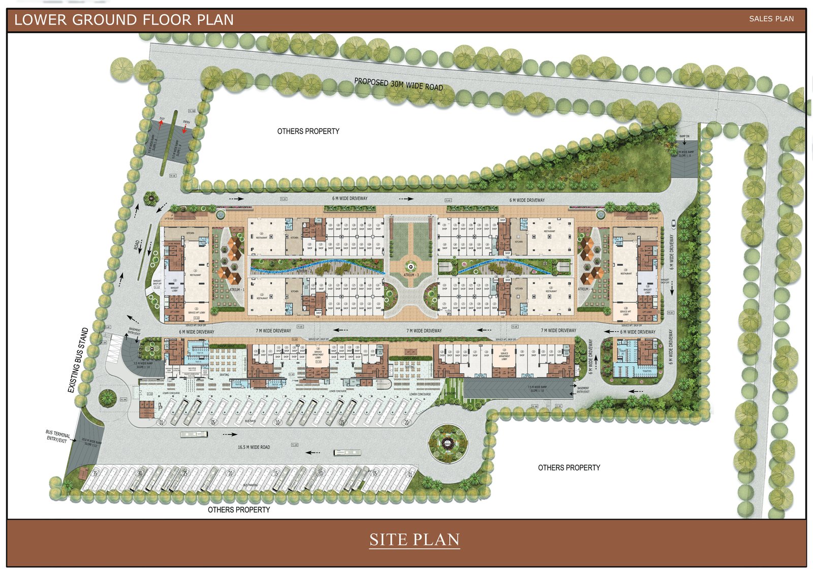 Master Plan Blueprint